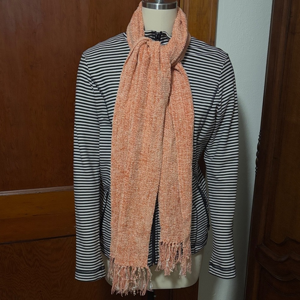 ~BUNDLE ONLY~Soft Peach Orange Scarf